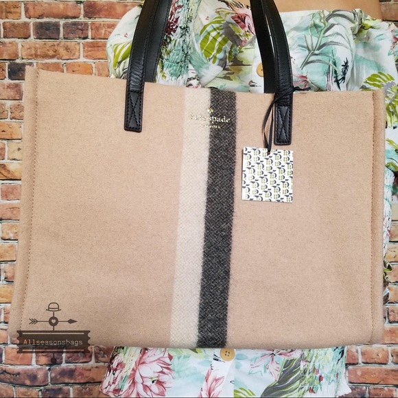 🔽Kate spade Washington Square MEGA Sam peanut bag - Picture 5 of 5